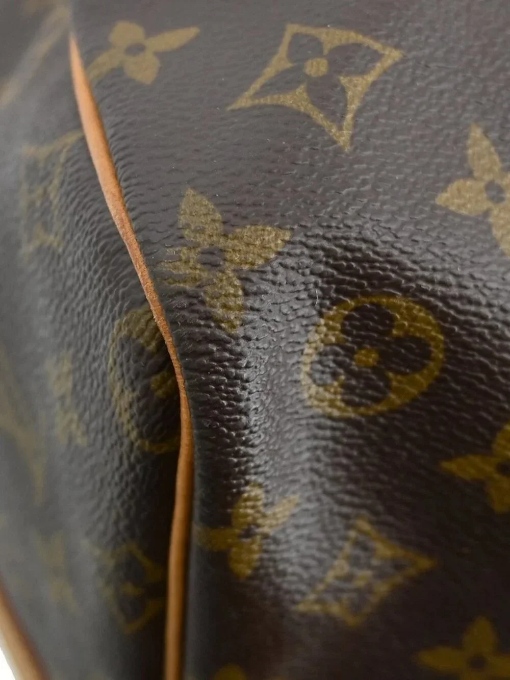 Best02 LOUIS VUITTON MONOGRAM KEEPALL BANDOULIERE 60 BAG